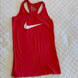 Nike Slim Fit Racerback Running Tank